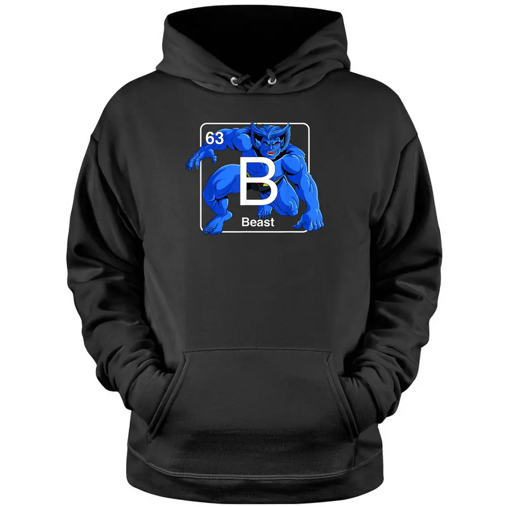 Marvel X-men Beast Element Pullover Hoodie