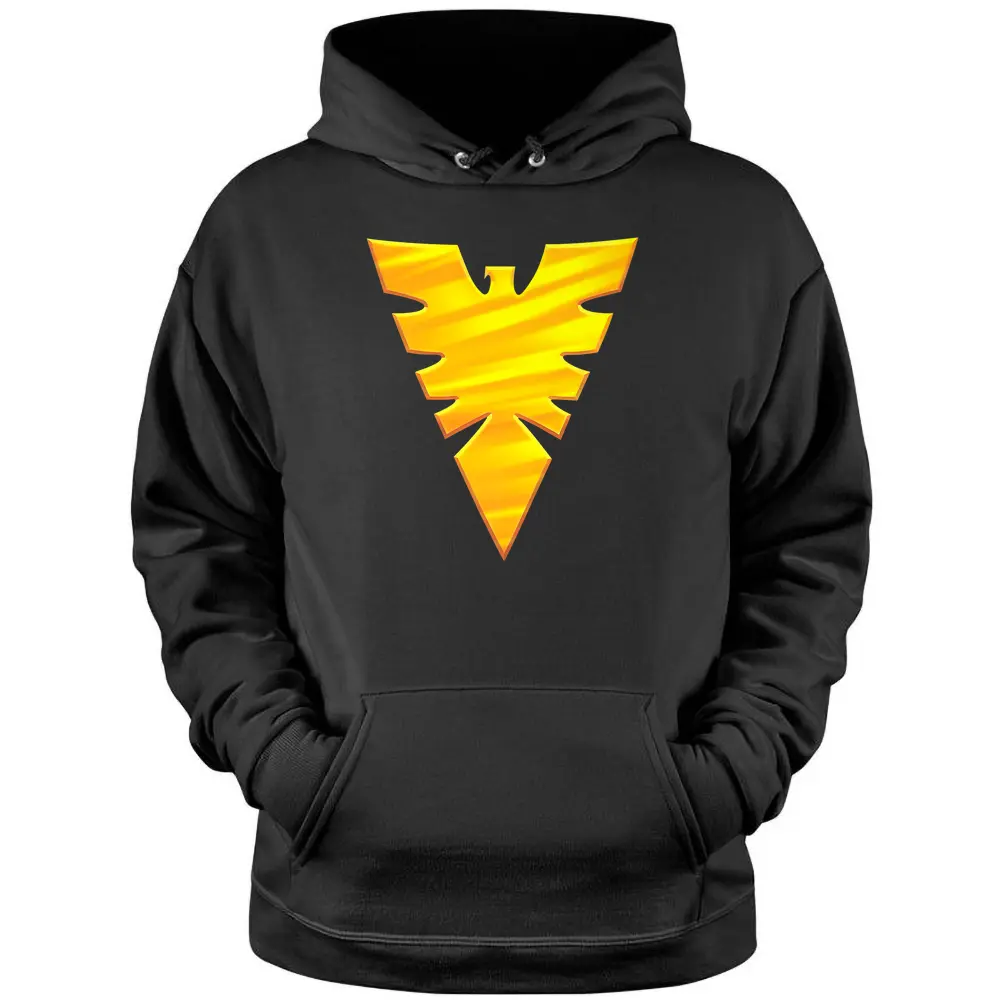 Marvel X-men Dark Phoenix Firebird Icon Premium Pullover Hoodie