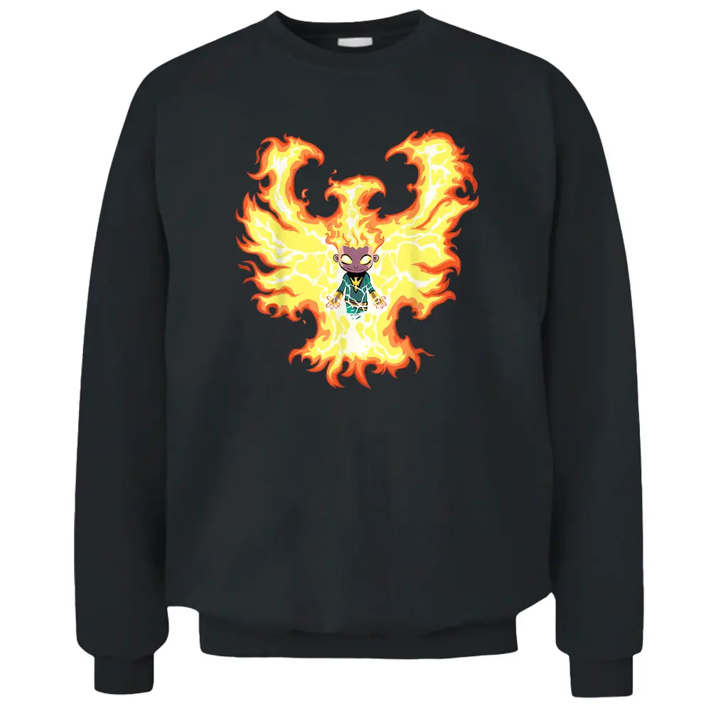 Marvel X-men Phoenix Firebird Cartoon Pullover Sweatshirt