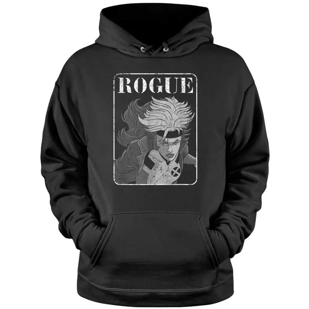 Marvel X-men Rogue 90s Pullover Hoodie