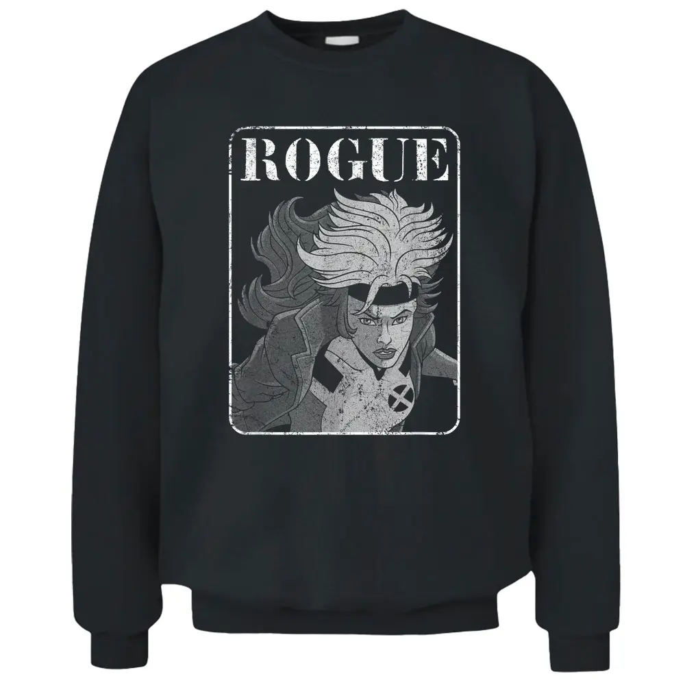 Marvel X-men Rogue 90s Pullover Sweatshirt