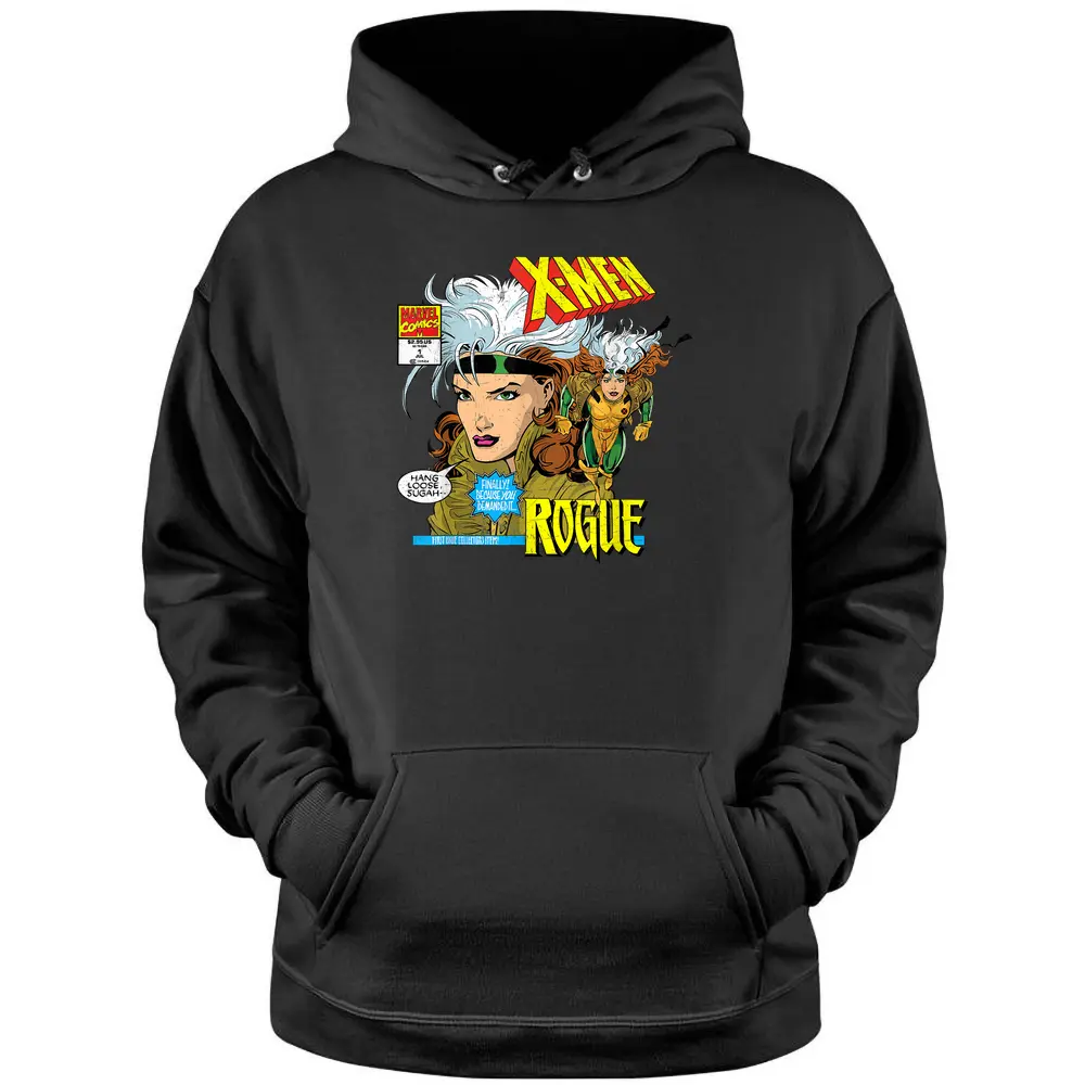 Marvel X-men Rogue Anna Marie Comic Pullover Hoodie