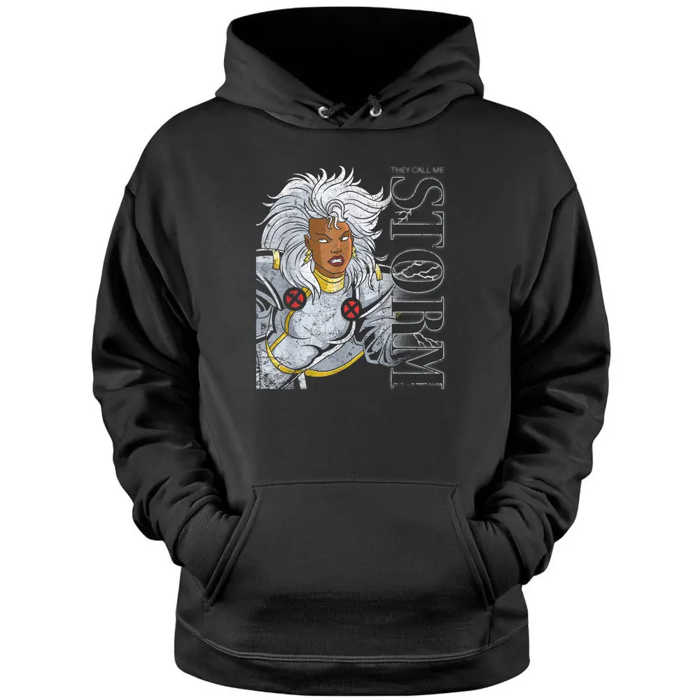 Marvel X-men They Call Me Storm 90s Retro Pullover Hoodie