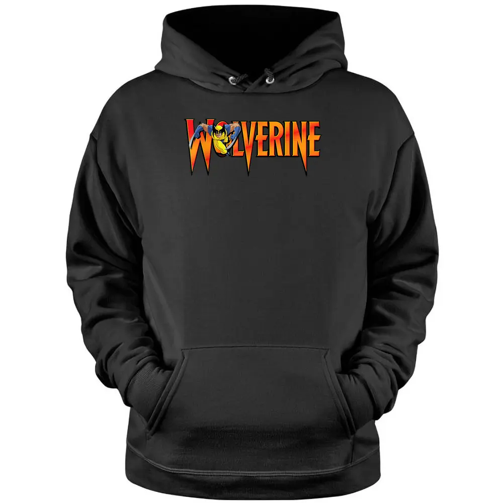 Marvel X-men Wolverine Retro Pullover Hoodie