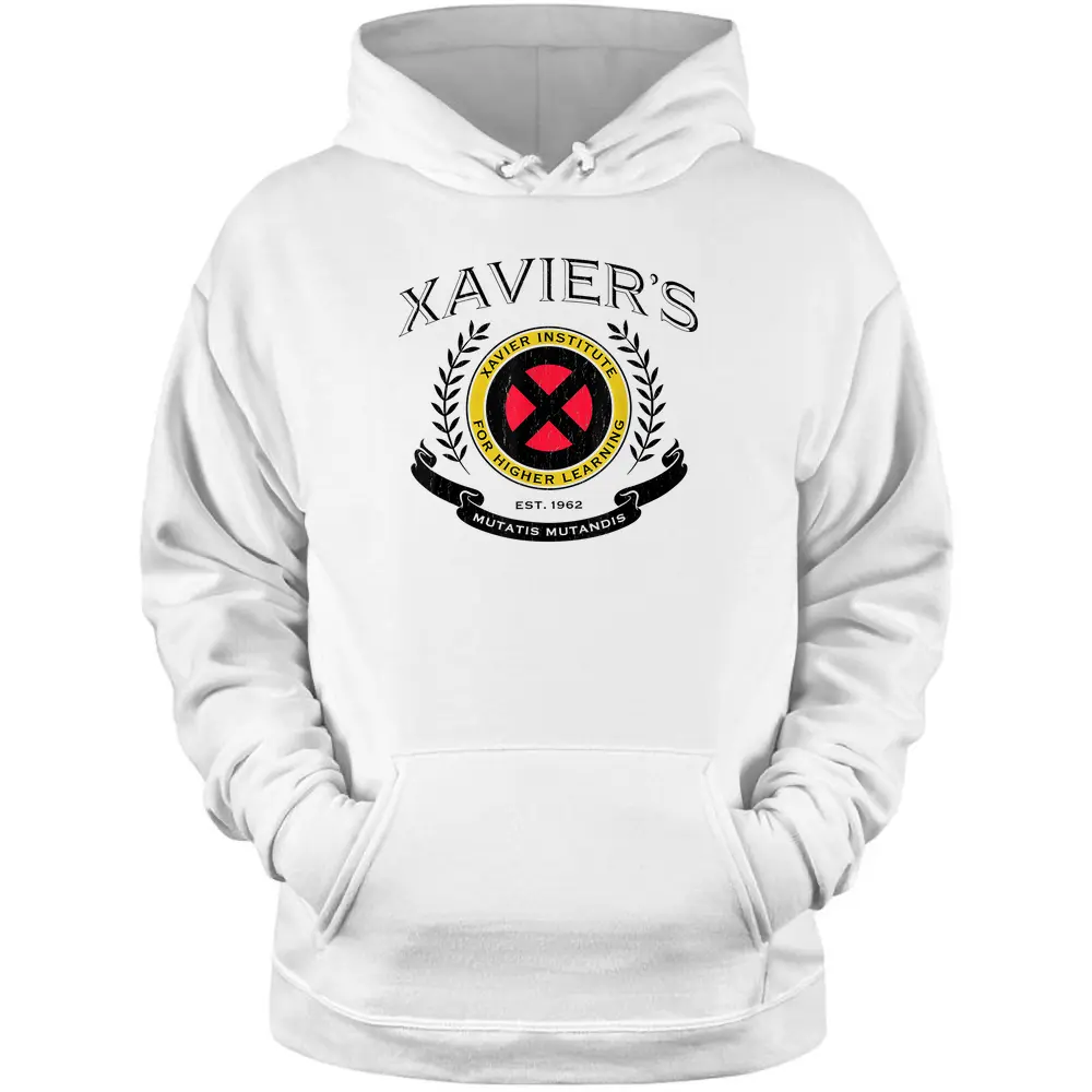 Marvel X-men Xavier Institute For Higher Learning Pullover Hoodie