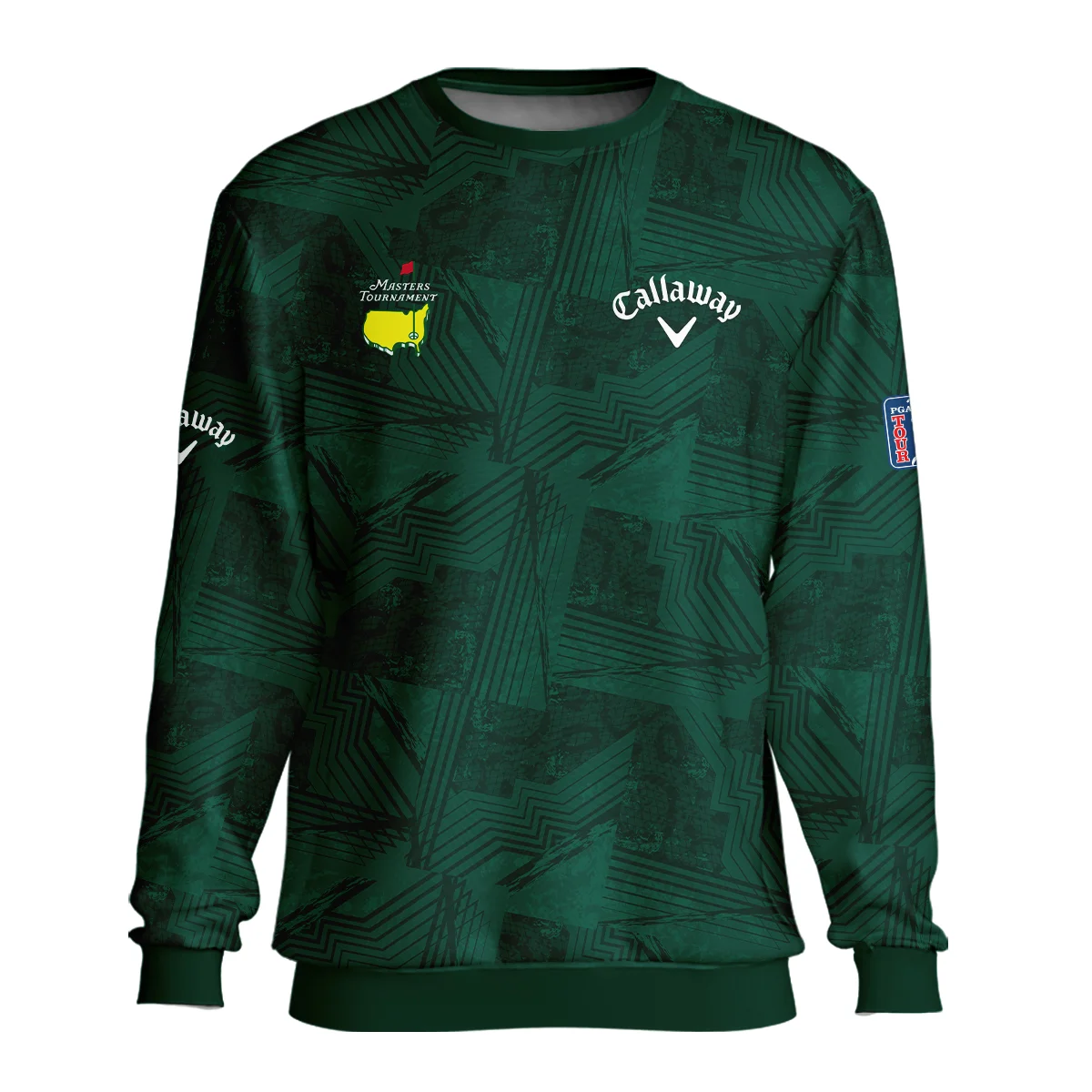 Masters Tournament Callaway Sublimation Sports Dark Green Unisex Sweatshirt Style Classic Sweatshirt