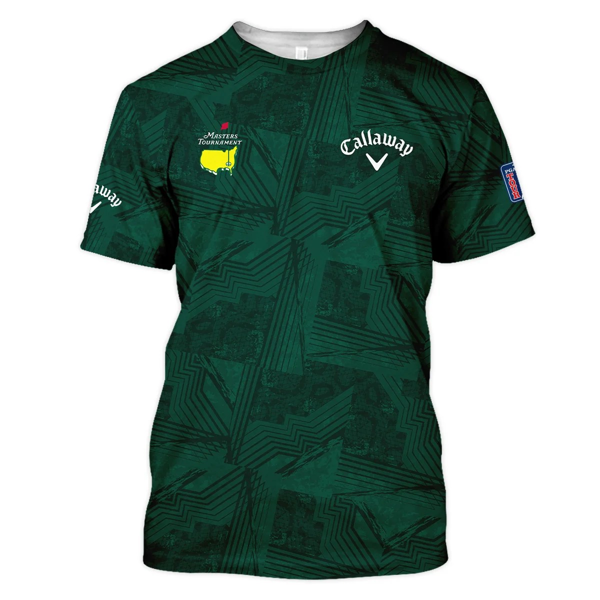 Masters Tournament Callaway Sublimation Sports Dark Green Unisex T-Shirt Style Classic T-Shirt