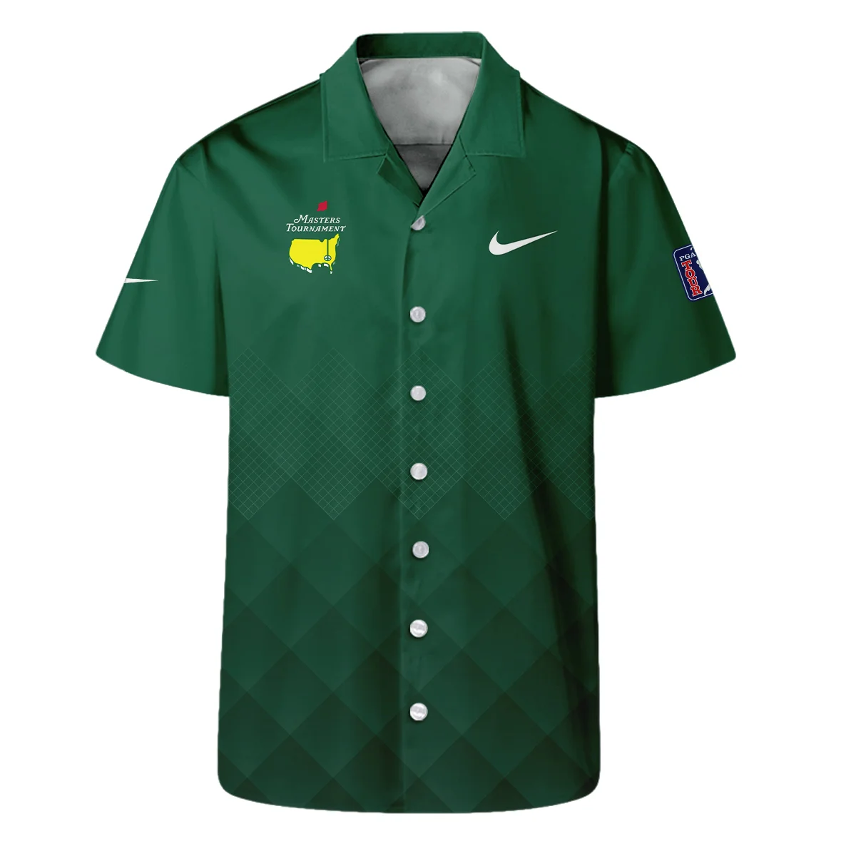 Masters Tournament Nike Gradient Dark Green Pattern Bomber Jacket Style Classic Bomber Jacket