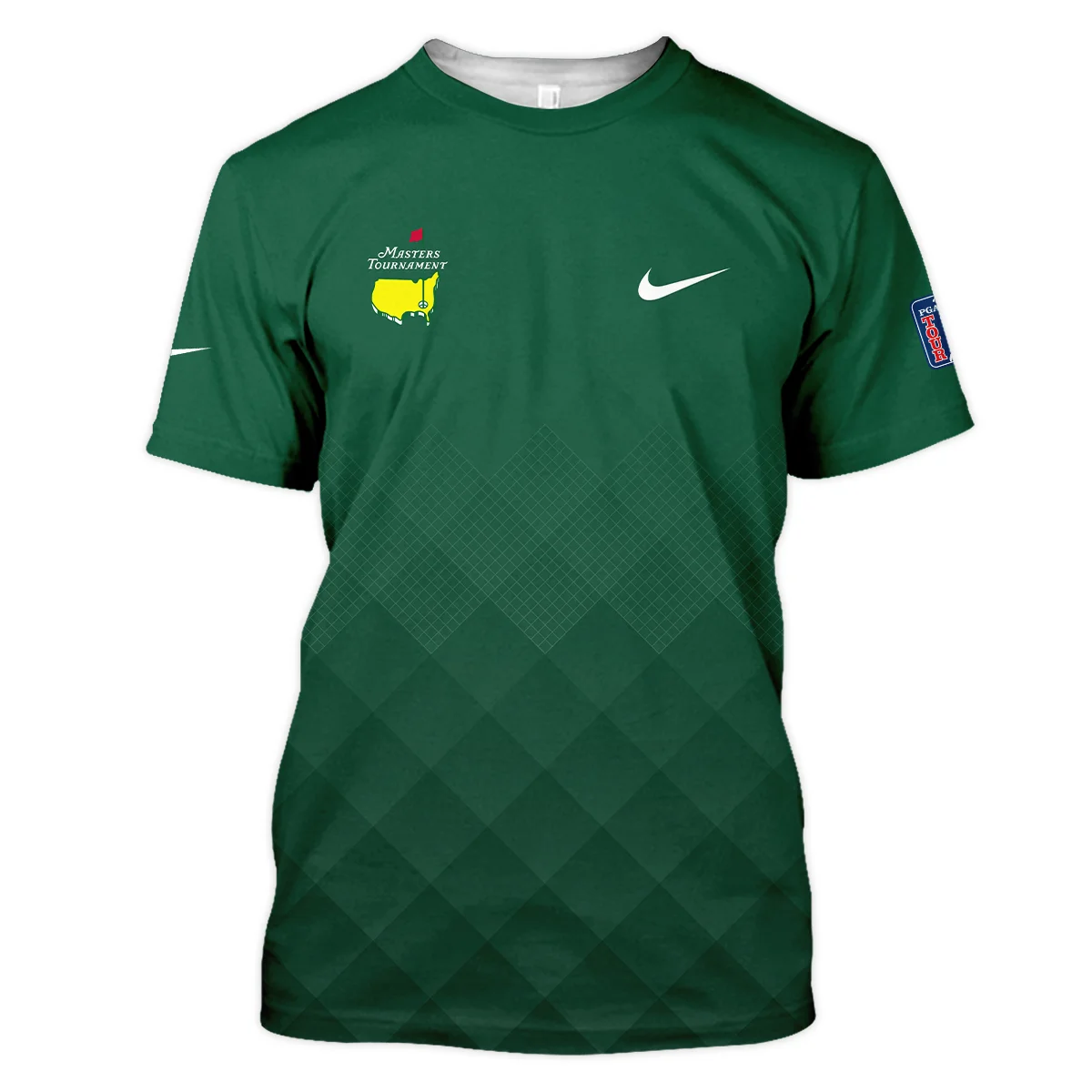 Masters Tournament Nike Gradient Dark Green Pattern Hoodie Shirt Style Classic Hoodie Shirt