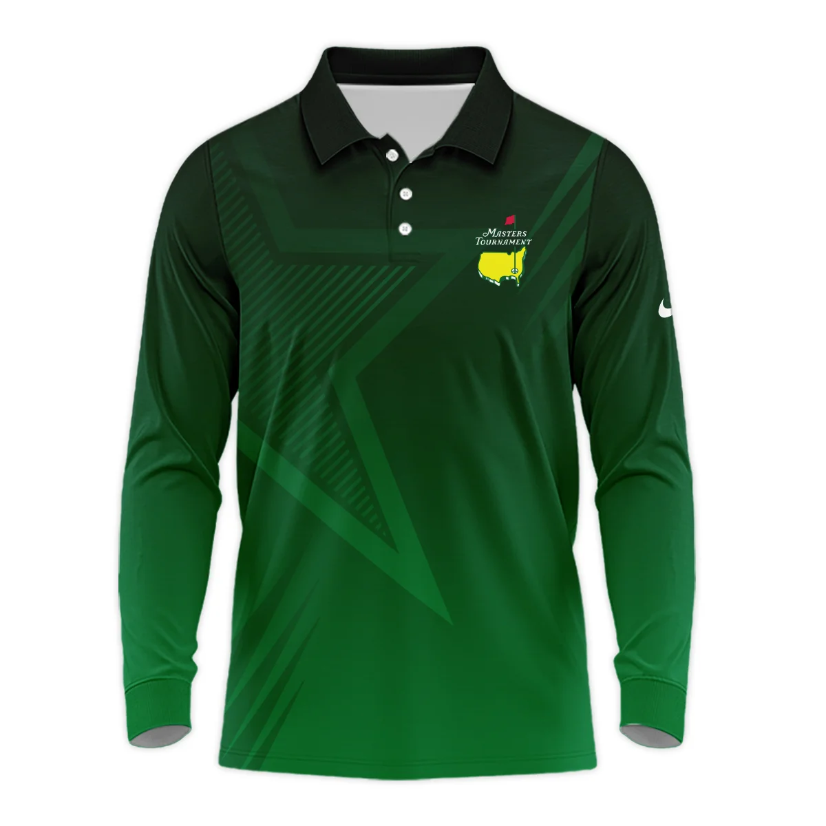 Masters Tournament Nike Star Dark Green Pattern Unisex T-Shirt Style Classic T-Shirt