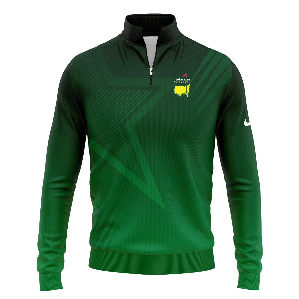 Masters Tournament Nike Star Dark Green Pattern Hoodie Shirt Style Classic Hoodie Shirt
