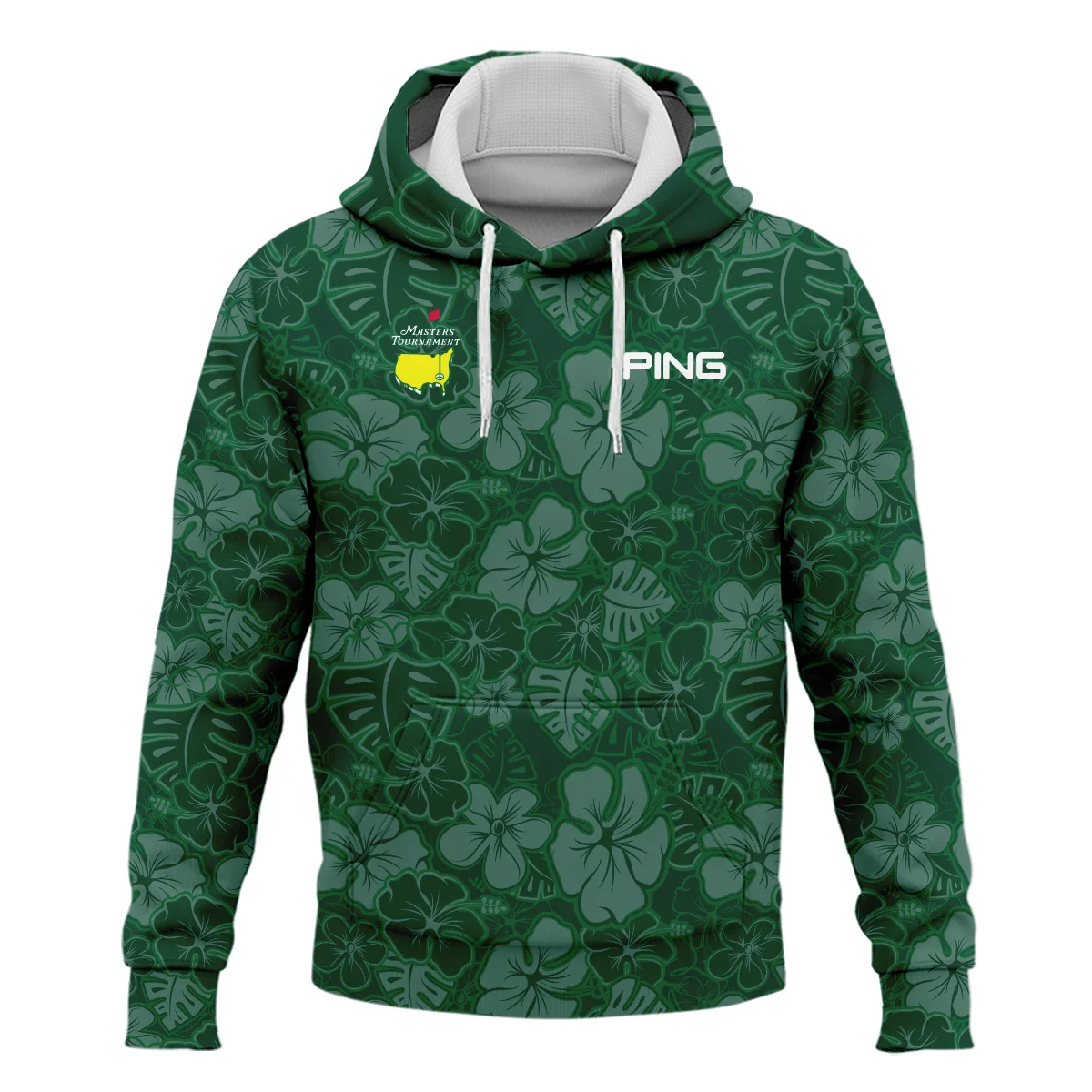 Masters Tournament Ping Tileable Seamless Hawaiian Pattern Hoodie Shirt Style Classic Hoodie Shirt