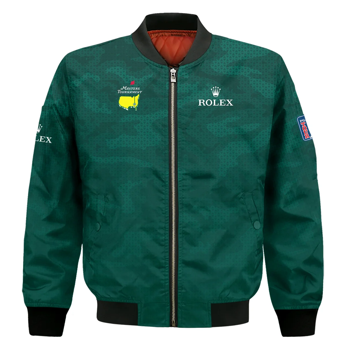 Masters Tournament Rolex Camo Sport Green Abstract Unisex Sweatshirt Style Classic Sweatshirt