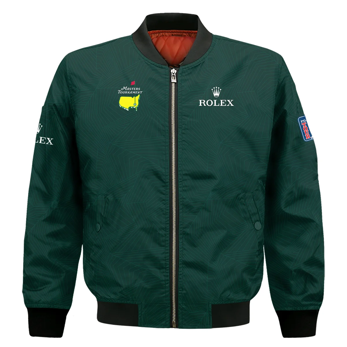 Masters Tournament Rolex Pattern Sport Jersey Dark Green Unisex Sweatshirt Style Classic Sweatshirt