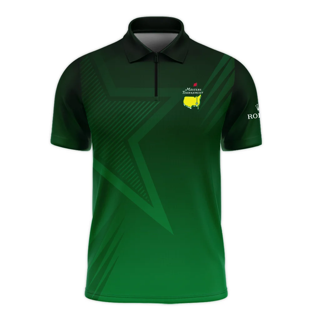 Masters Tournament Rolex Star Dark Green Pattern Unisex T-Shirt Style Classic T-Shirt