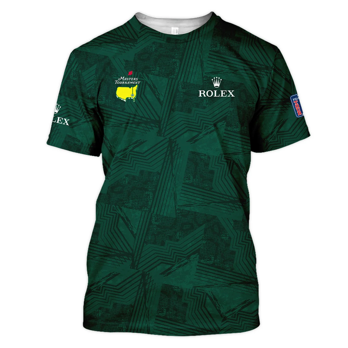 Masters Tournament Rolex Sublimation Sports Dark Green Hawaiian Shirt Style Classic Oversized Hawaiian Shirt