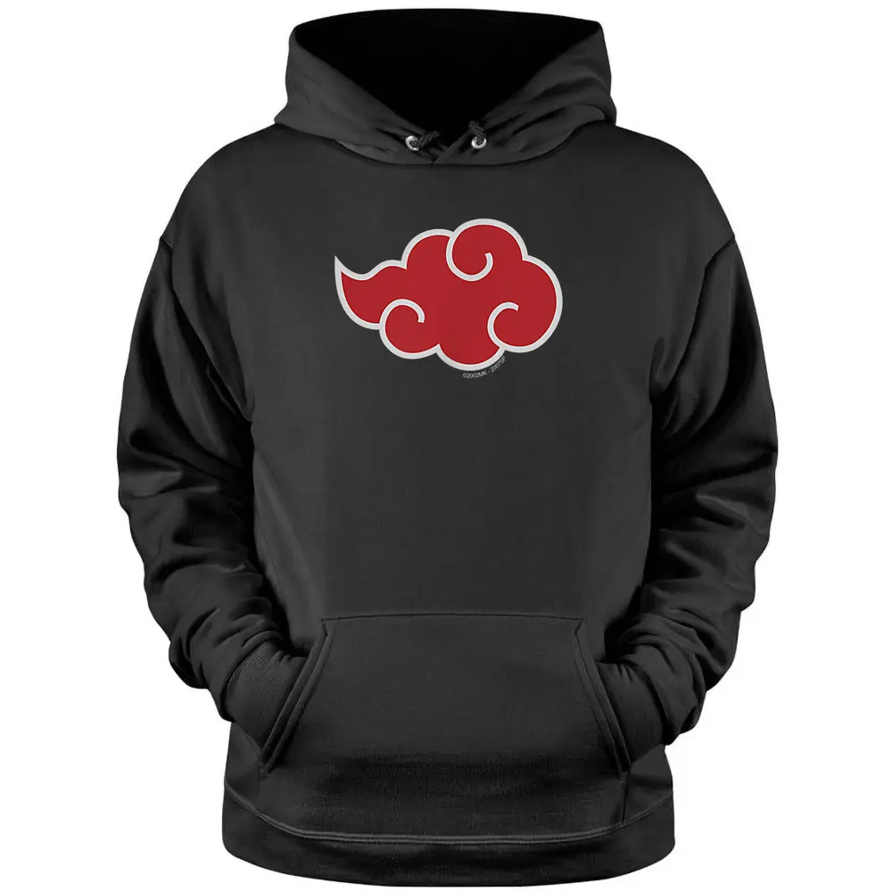 Naruto Shippuden Akatsuki Cloud Pullover Hoodie