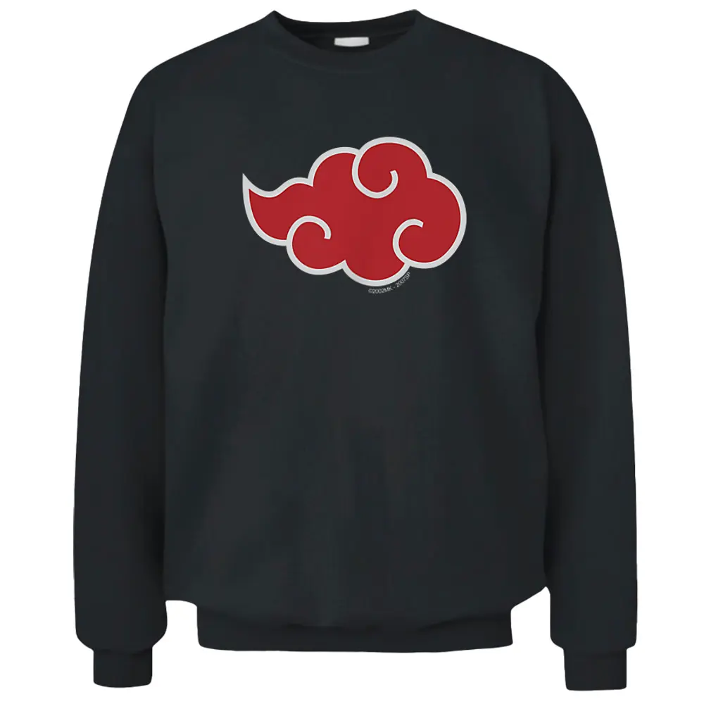 Naruto Shippuden Akatsuki Cloud Pullover Sweatshirt