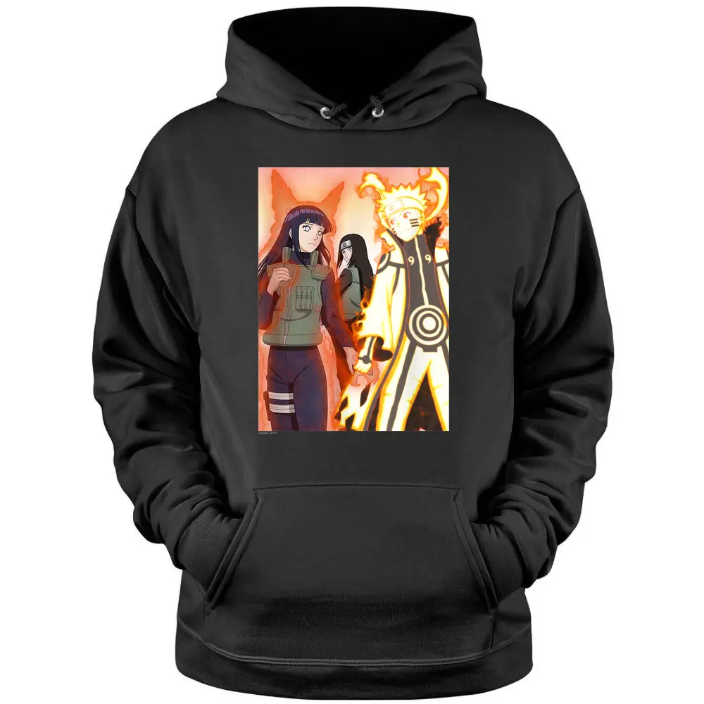 Naruto Shippuden Biju Love Pullover Hoodie