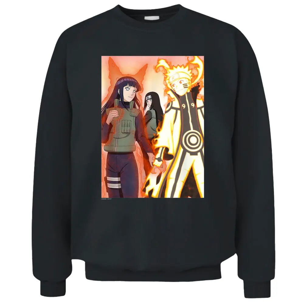 Naruto Shippuden Biju Love Pullover Sweatshirt