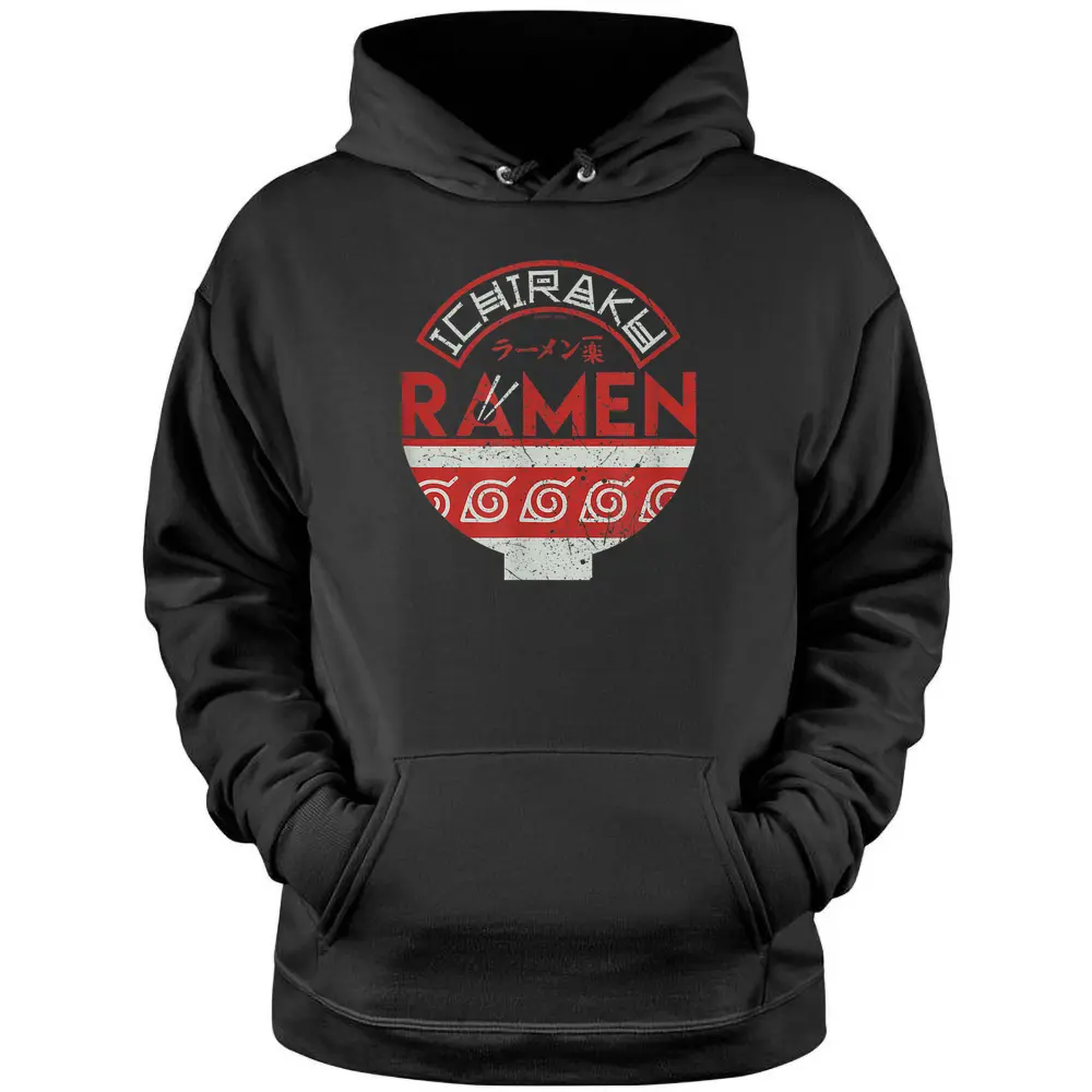 Naruto Shippuden Ichiraku Ramen Bowl Pullover Hoodie