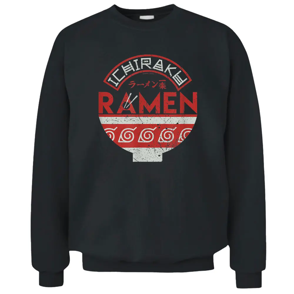 Naruto Shippuden Ichiraku Ramen Bowl Pullover Sweatshirt