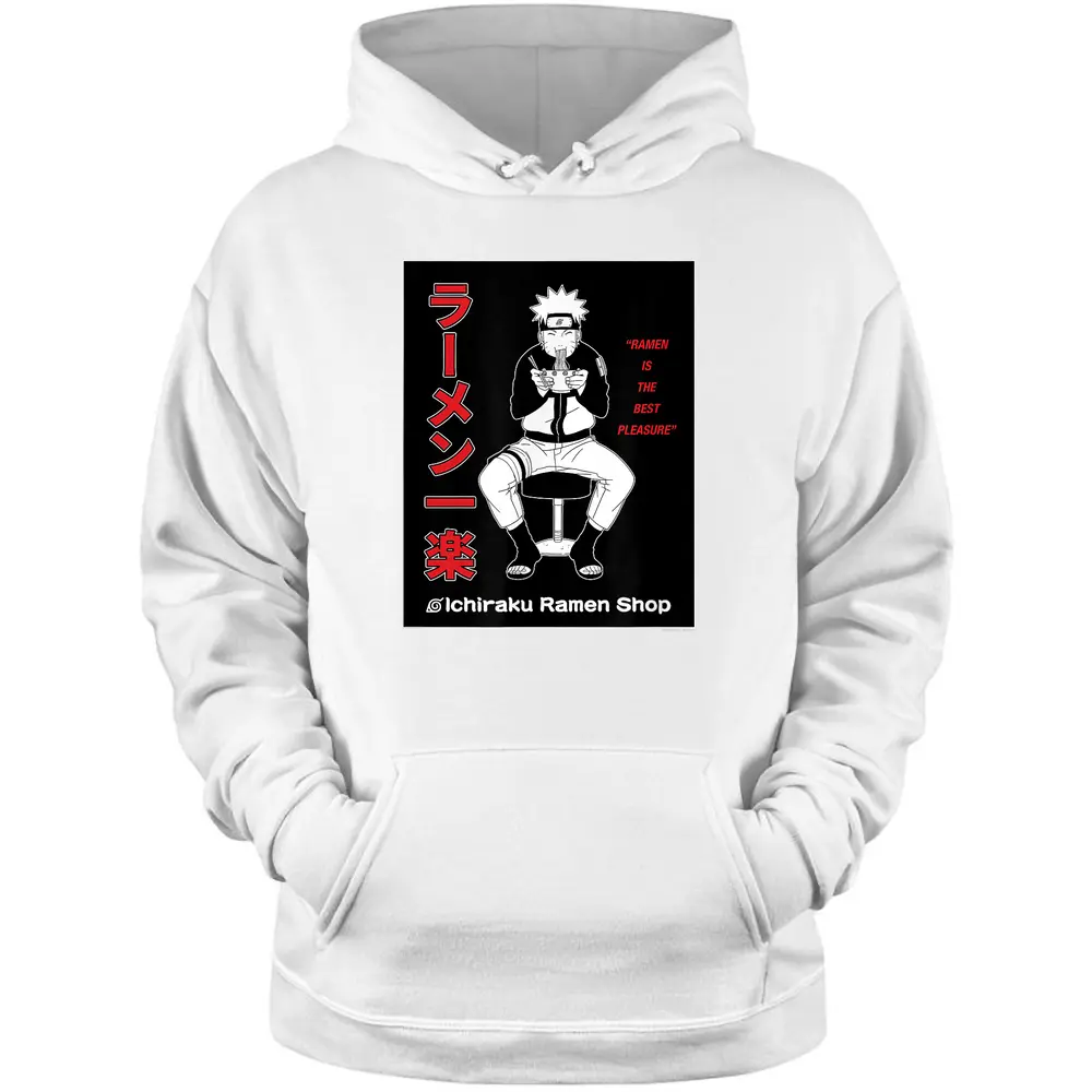 Naruto Shippuden Ichiraku Ramen Shop Best Pleasure Pullover Hoodie