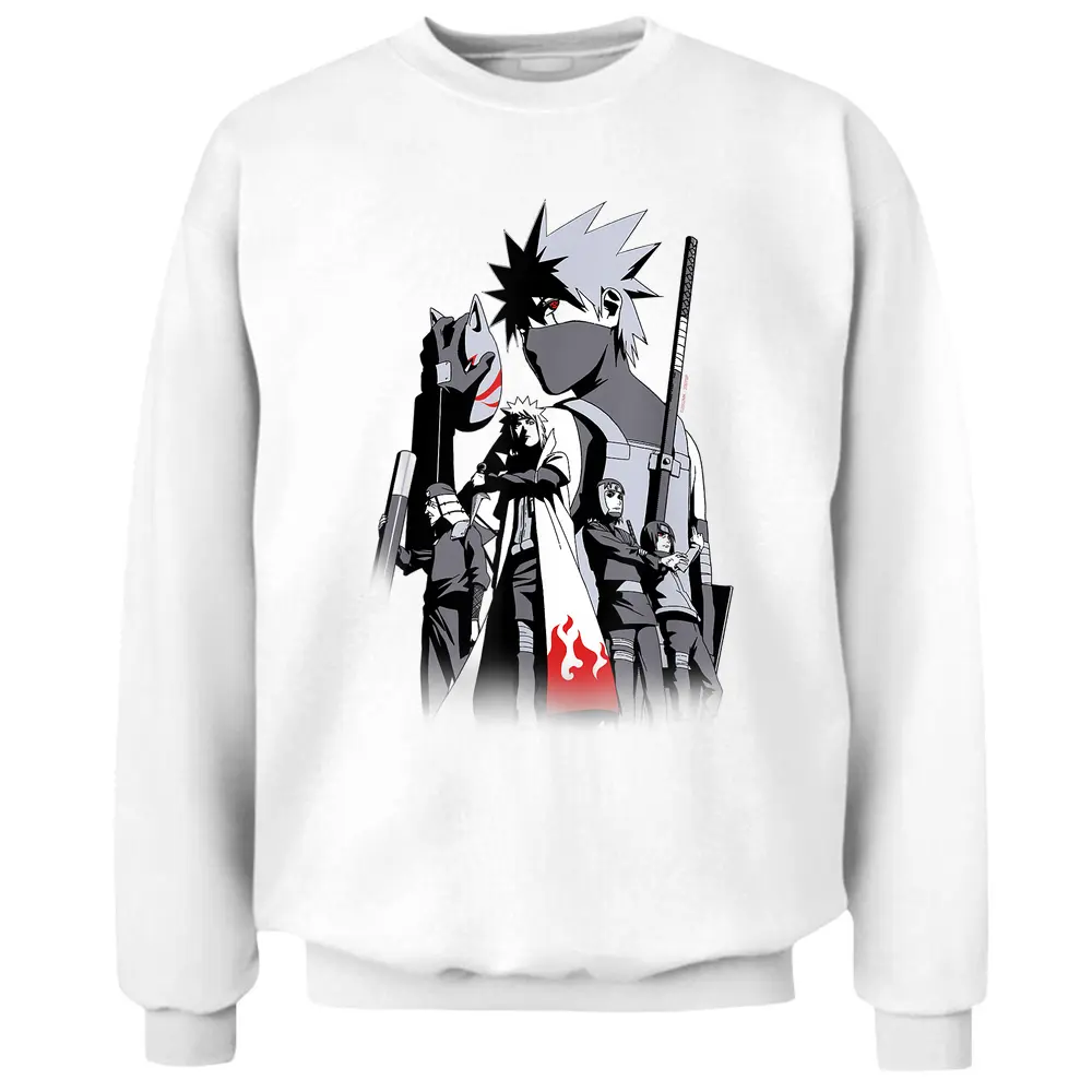 Naruto Shippuden Kakashi Story Limited Color Pullover Sweatshirt