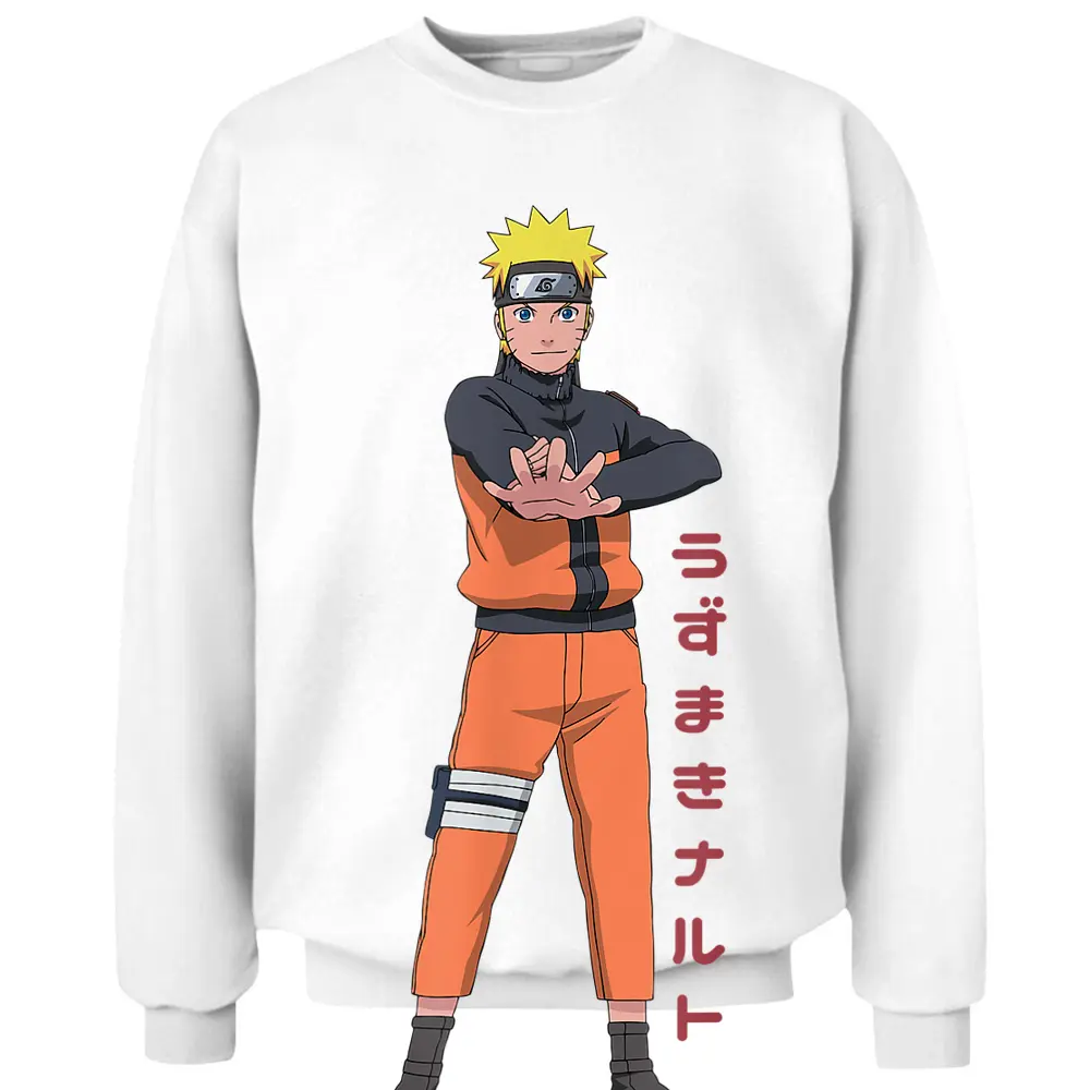 Naruto Shippuden Naruto Pullover Sweatshirt