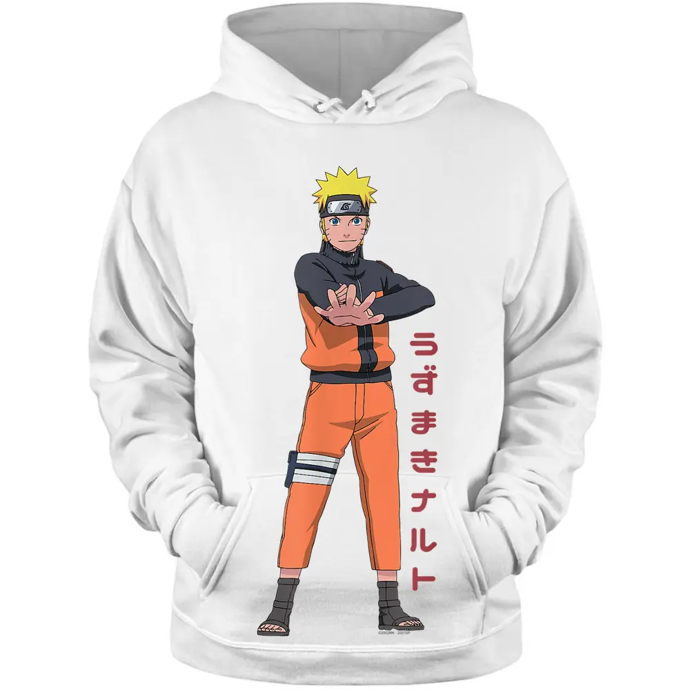 Naruto Shippuden Naruto Pullover Hoodie