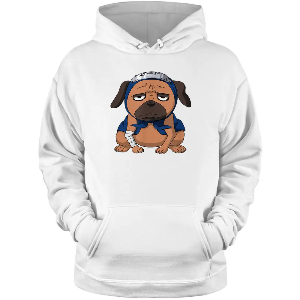 Naruto Shippuden Pakkun Pullover Hoodie