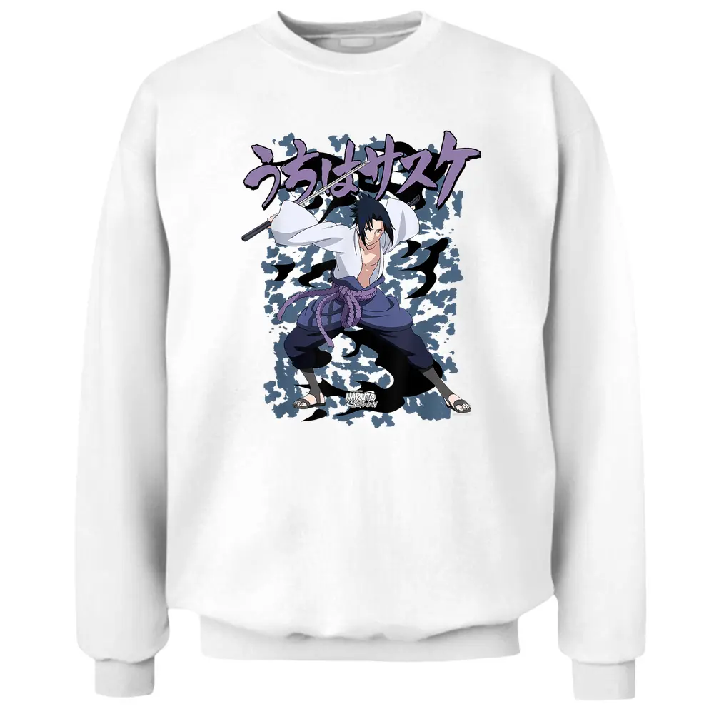 Naruto Shippuden Sasuke Curse Pullover Sweatshirt