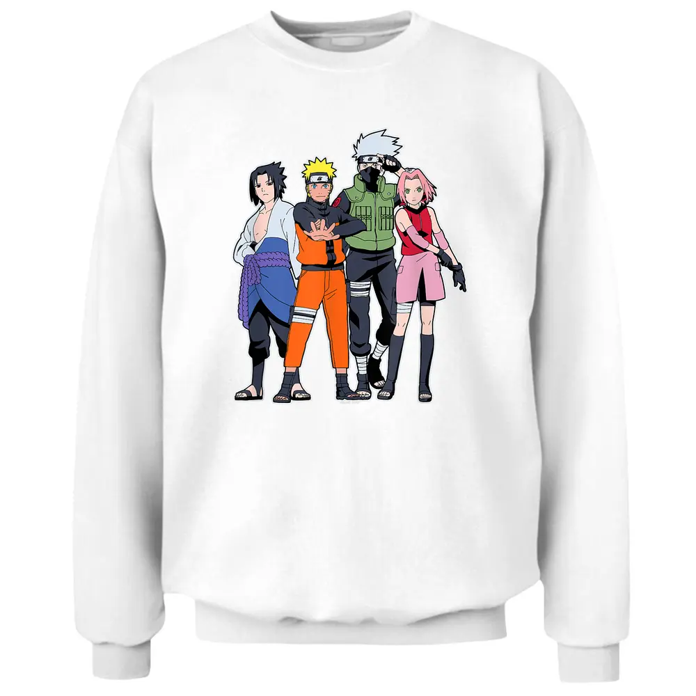 Naruto Shippuden Team 7 Pullover Sweatshirt