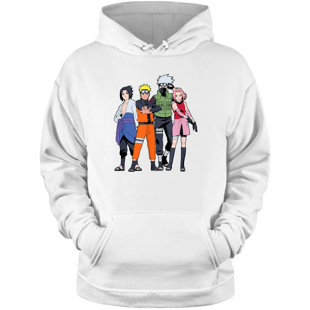 Naruto Shippuden Team 7 Pullover Hoodie