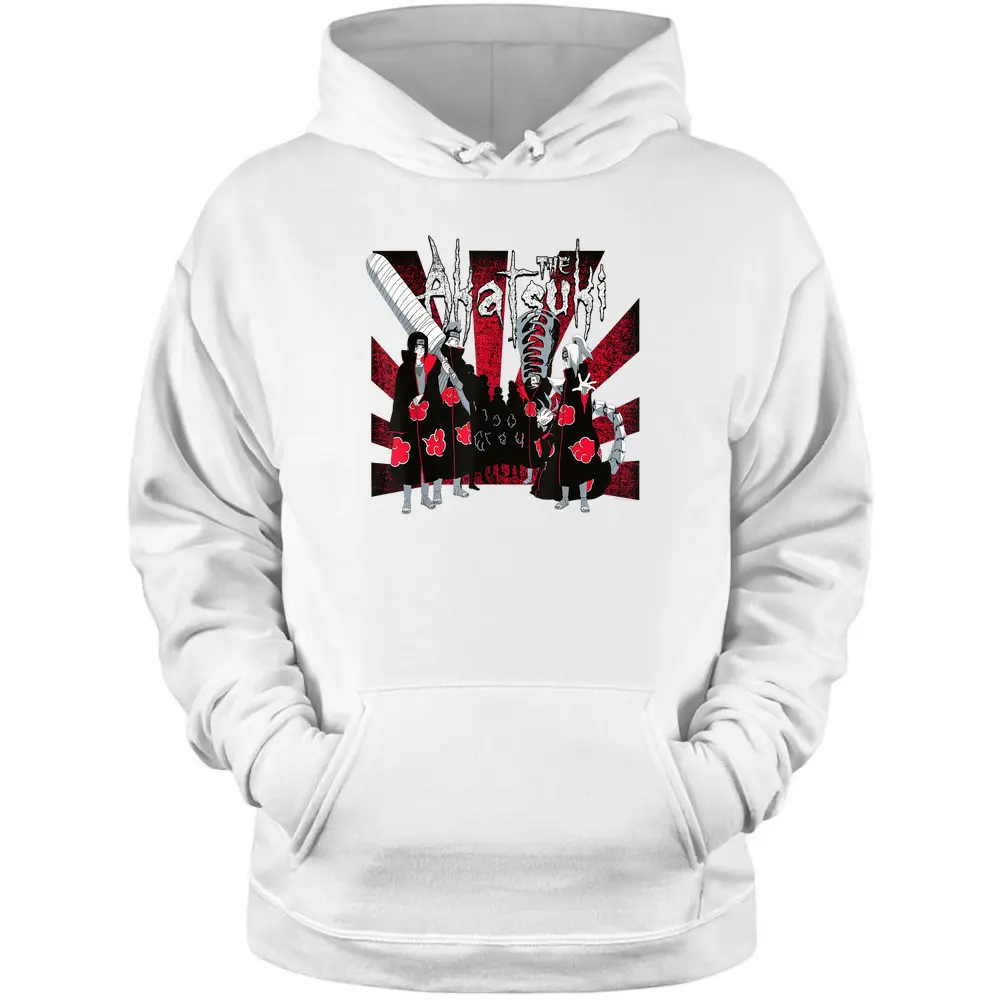 Naruto Shippuden The Akatsuki Pullover Hoodie