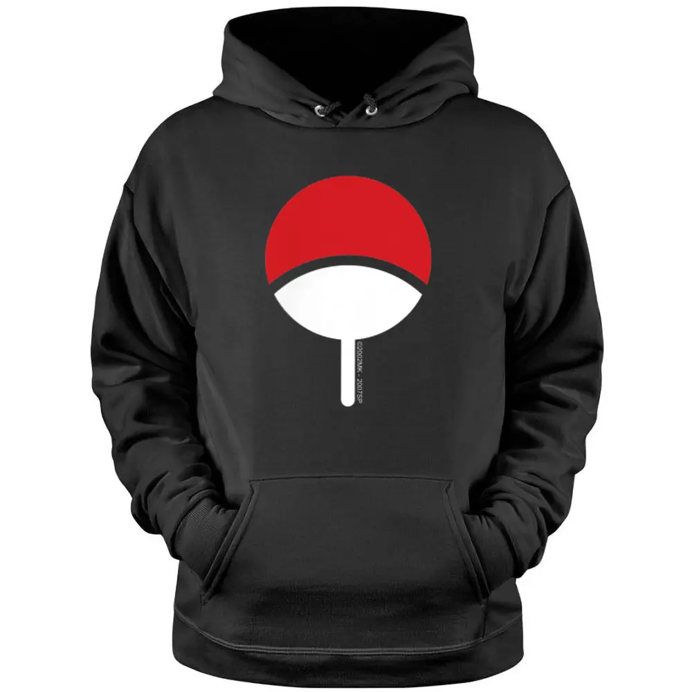 Naruto Shippuden Uchiha Icon Pullover Hoodie