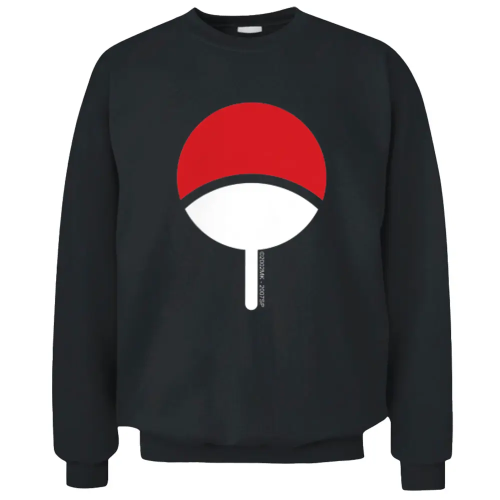 Naruto Shippuden Uchiha Icon Pullover Sweatshirt