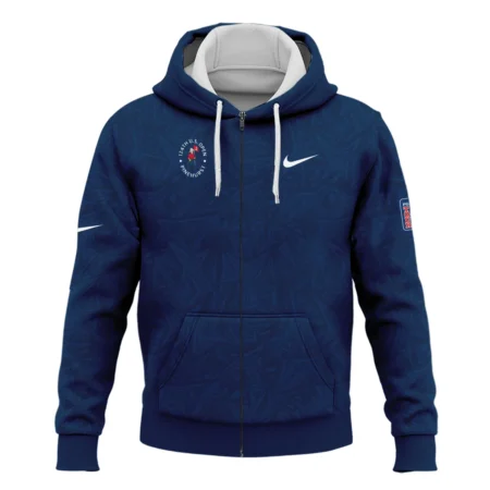Nike 124th U.S. Open Pinehurst Stars Gradient Pattern Dark Blue Sleeveless Jacket Style Classic Sleeveless Jacket