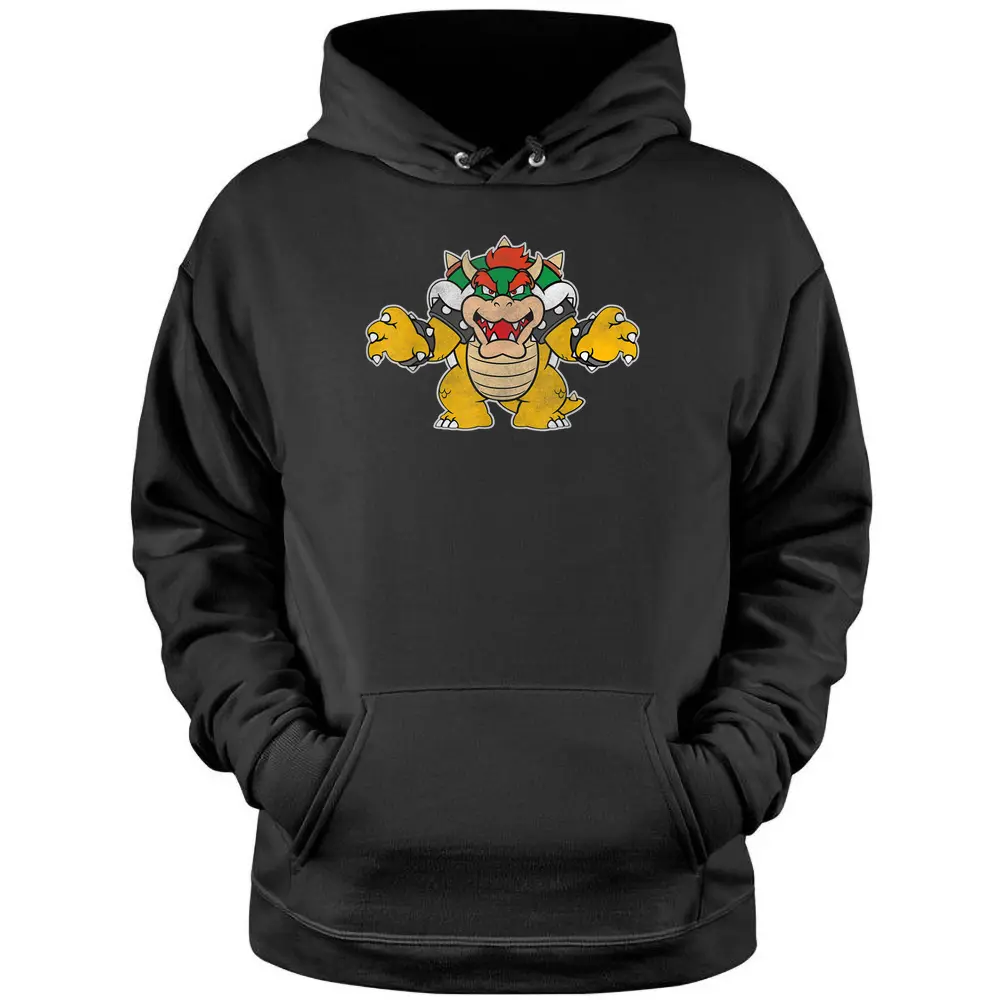 Nintendo Super Mario Bowser Coming For You Pullover Hoodie