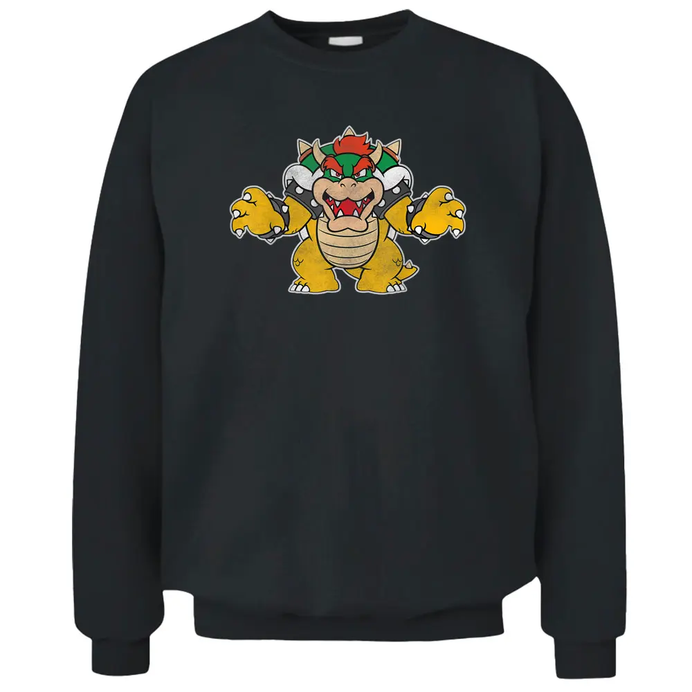 Nintendo Super Mario Bowser Coming For You Pullover Sweatshirt