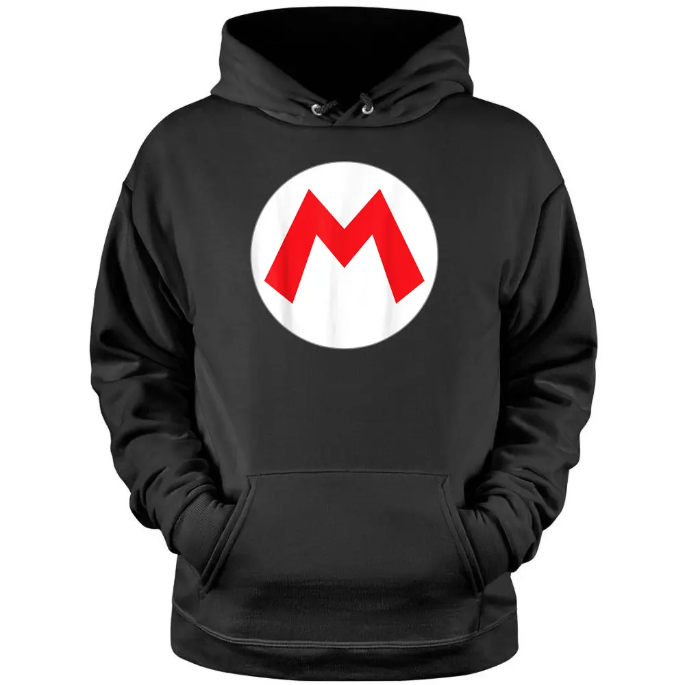 Nintendo Super Mario Icon Costume Pullover Hoodie