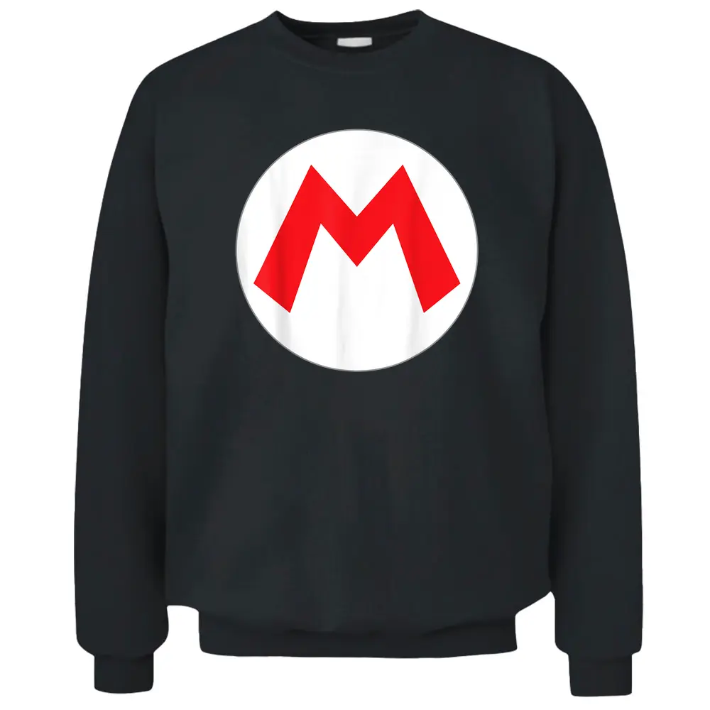 Nintendo Super Mario Icon Costume Pullover Sweatshirt