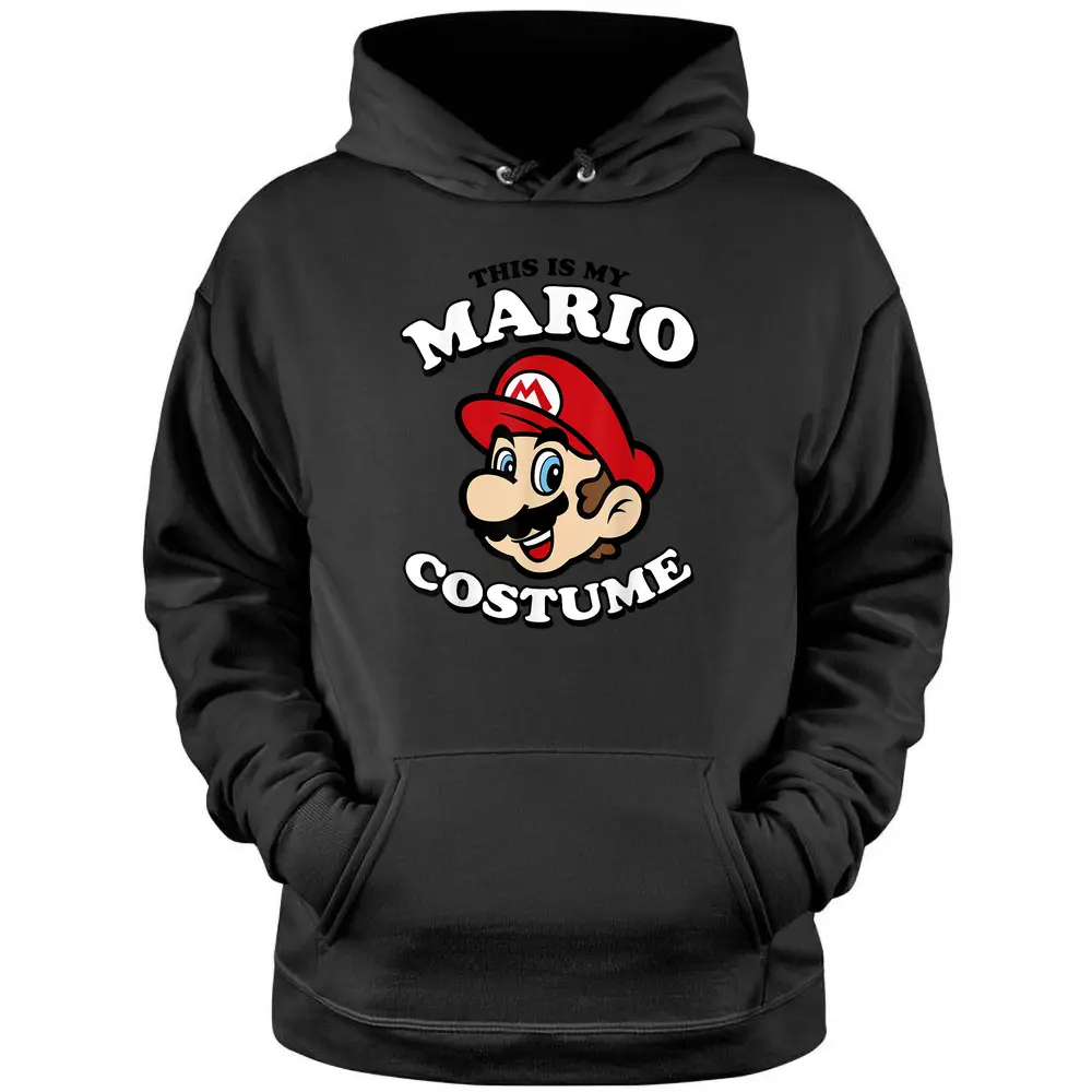 Nintendo Super Mario My Mario Costume Pullover Hoodie