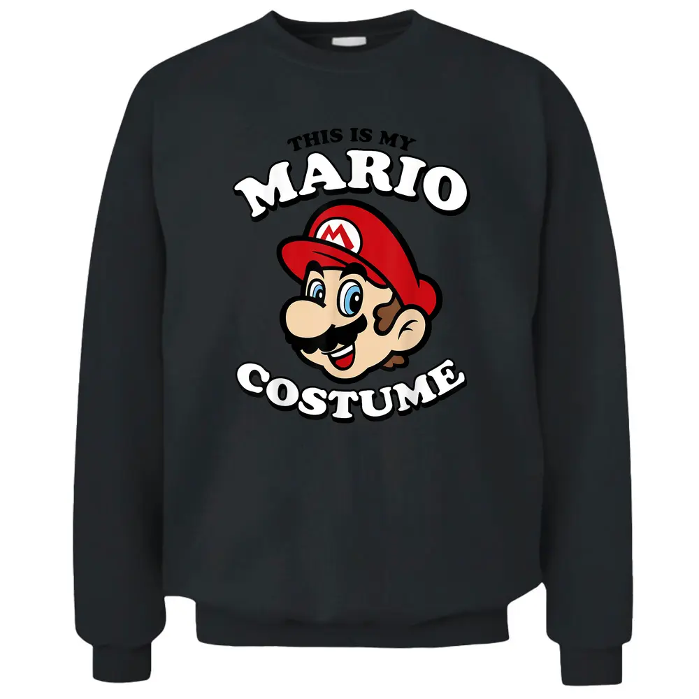 Nintendo Super Mario My Mario Costume Pullover Sweatshirt