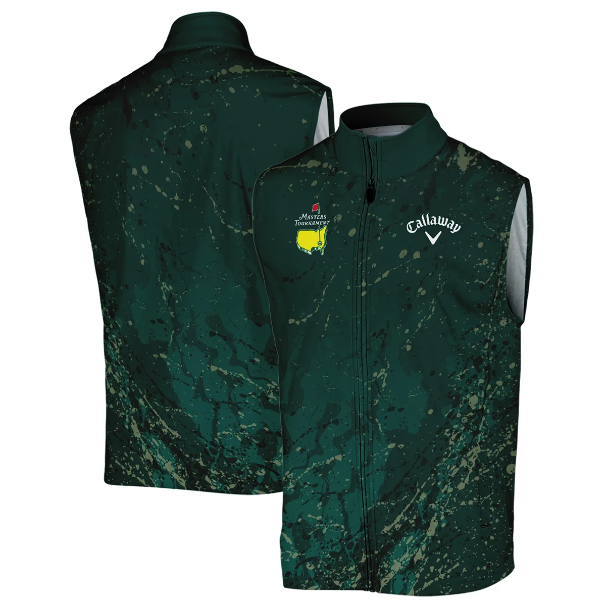 Old Cracked Texture With Gold Splash Paint Masters Tournament Callaway Unisex Sweatshirt Style Classic Sweatshirt