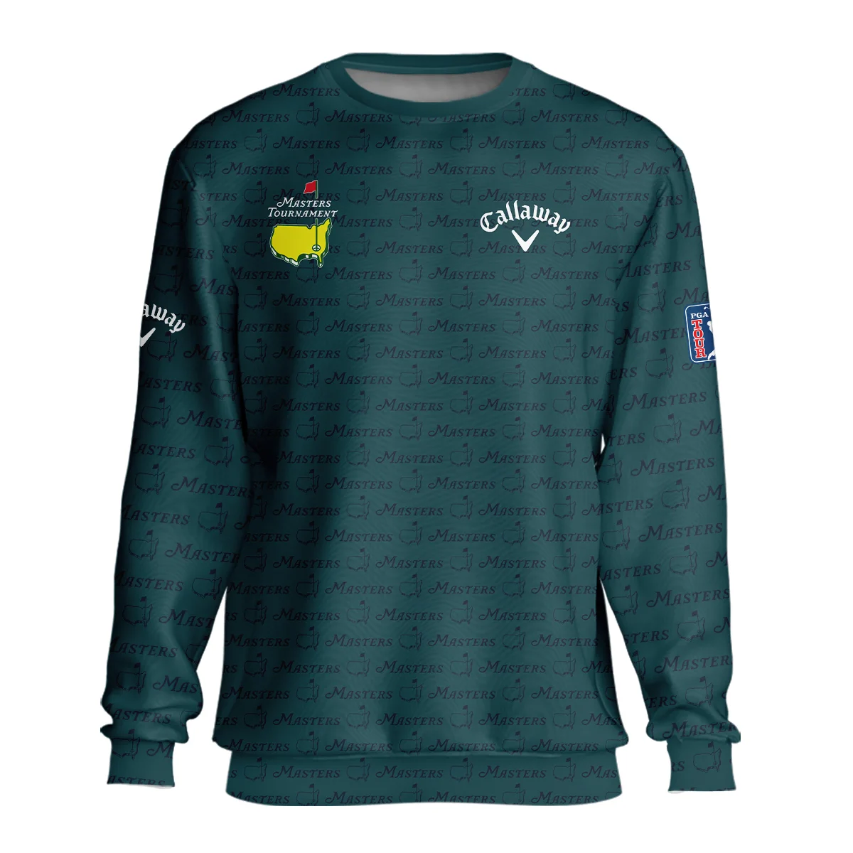 Pattern Dark Green Masters Tournament Callaway Unisex Sweatshirt Color Green Sweatshirt