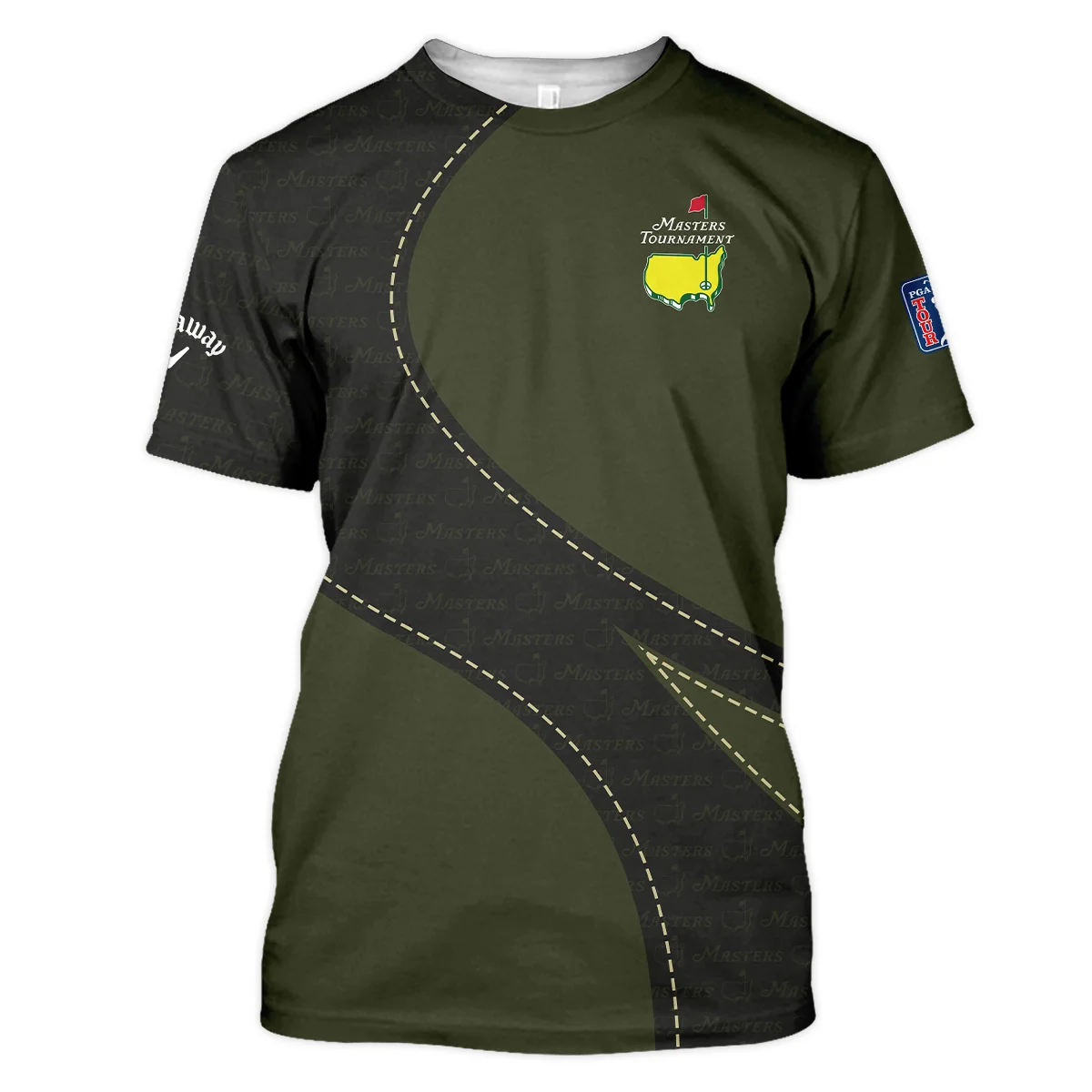 Pattern Military Green Masters Tournament Callaway Unisex T-Shirt Style Classic T-Shirt