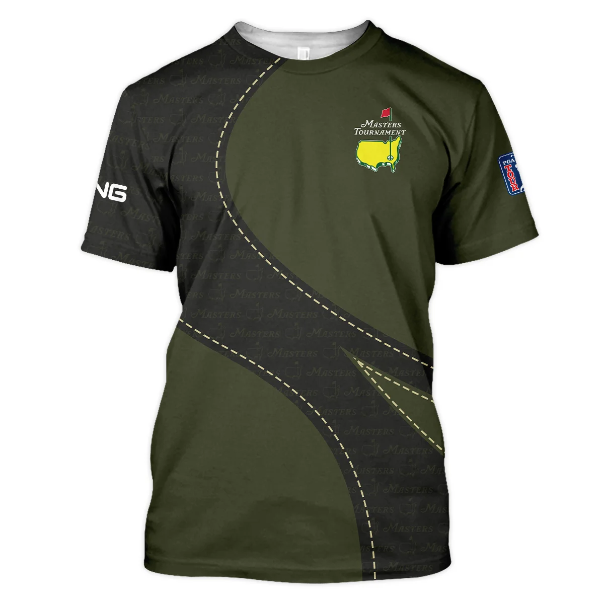 Pattern Military Green Masters Tournament Ping Unisex T-Shirt Style Classic T-Shirt