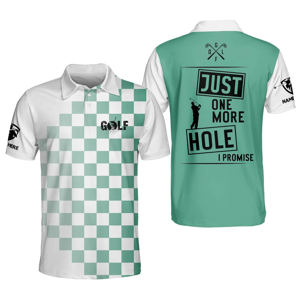 Personalized Funny Golf Shirt for Men Meet Me At The 19th Hole Funny Golf And Beer Polo Shirt Sports Polo for Men GOLF