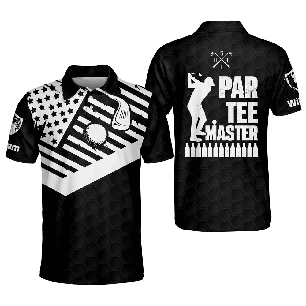 Personalized Funny Golf Shirts for Men Its A Miracle Golfing Mens Golf Shirts Dry Fit Short Sleeve GOLF